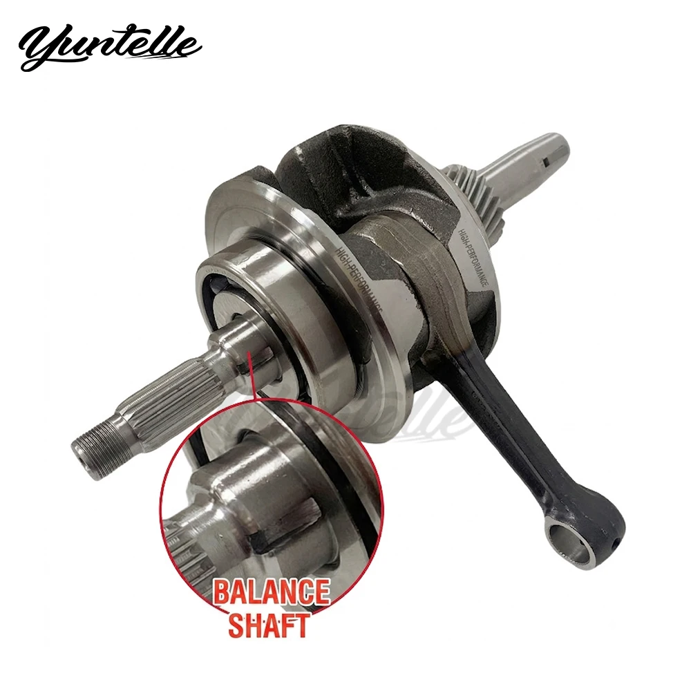 Engine Crankshaft &Connecting Rod For Zongshen CG250 Veloci Xeverus 250 CG 250 250cc Air Cool Crank Shaft Motorcycle Accessories