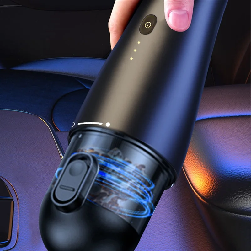 L74A Car Vacuum Handheld Vacuum Cordless Mini Portable Vacuum Cleaner with Suction