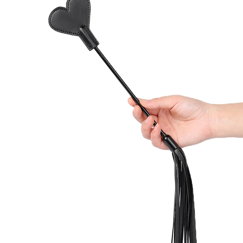 1Pc Erotic Accessories Bondage Whip Restraints Fetish Spanking Flogger Whip Adults Games Sex Toys For Women Men Sexy view 3
