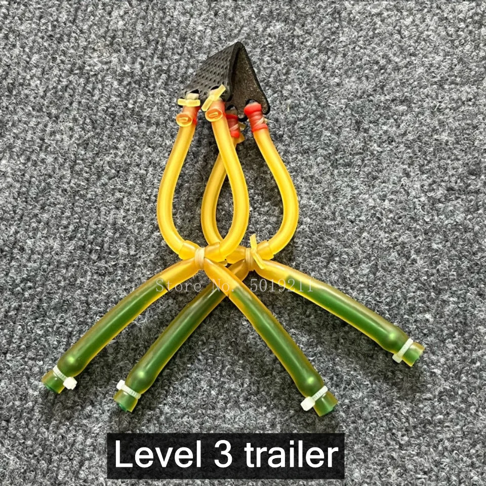 High Elasticity slingshot rubber band slingshot accessories Elasticity Used for Catapult Bow Hunting Outdoor Sports Game Tools