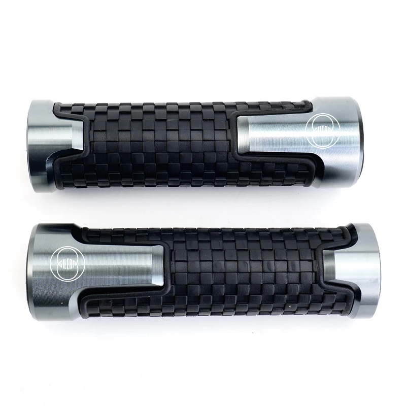 Para gilera gp800 fuoco nexus 500 corredor 50 125 200 cnc acessórios da motocicleta 7/8 "22mm lidar com apertos guiador aperto termina plug