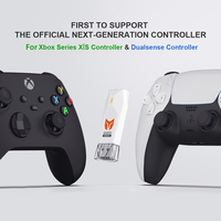 R100 Pro USB Wireless Bluetooth Adapter for Windows Switch PS3 PS4 PS5 PC XBOX Series Gamepad Handle Converter Game Accessories