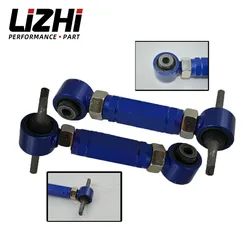 LIZHI RACING - REAR ADJ.C ARM FOR HONDA CIVIC 92-00 INTEGRA EG REAR ADJUSTABLE CAMBER ARMS KIT LZ9802