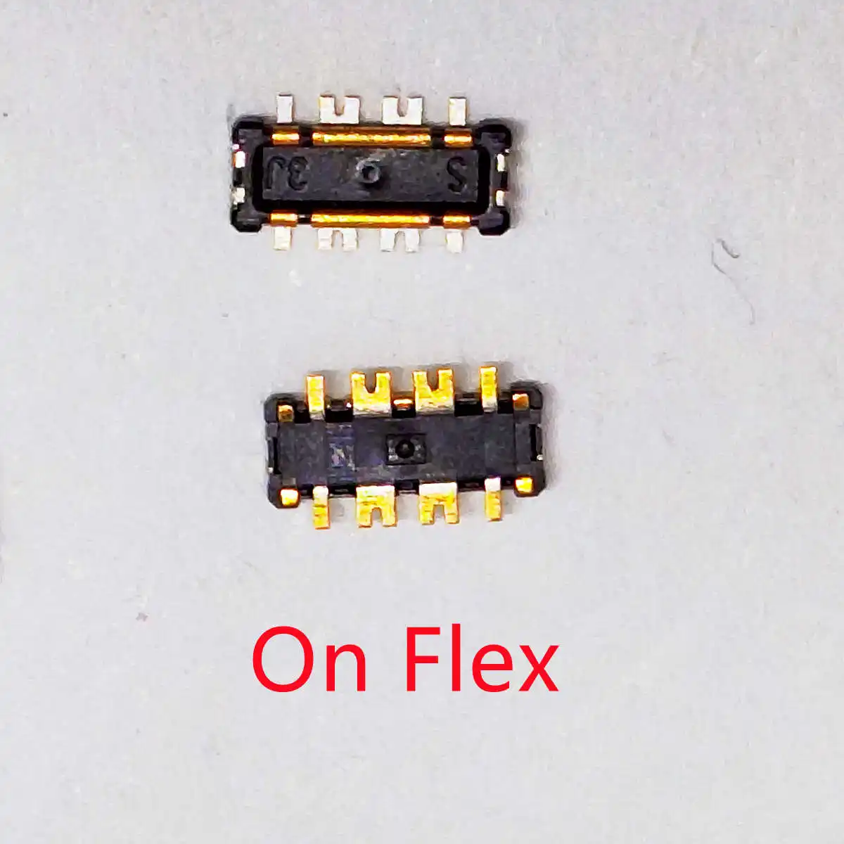 10pcs Battery Flex FPC Plug Connector For Samsung Galaxy A10S A107 A11 A115 M11 M115 A20S A207 A21 A215 M01 Plug