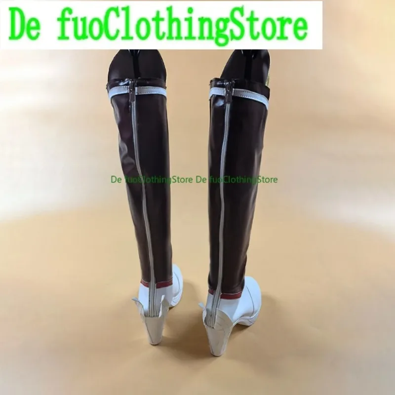 Defuo Honor Of Kings Little Animal Park Sun Bin أحذية تنكرية لعبة الرسوم المتحركة أحذية وأحذية لعب الأدوار لحفلات الهالوين