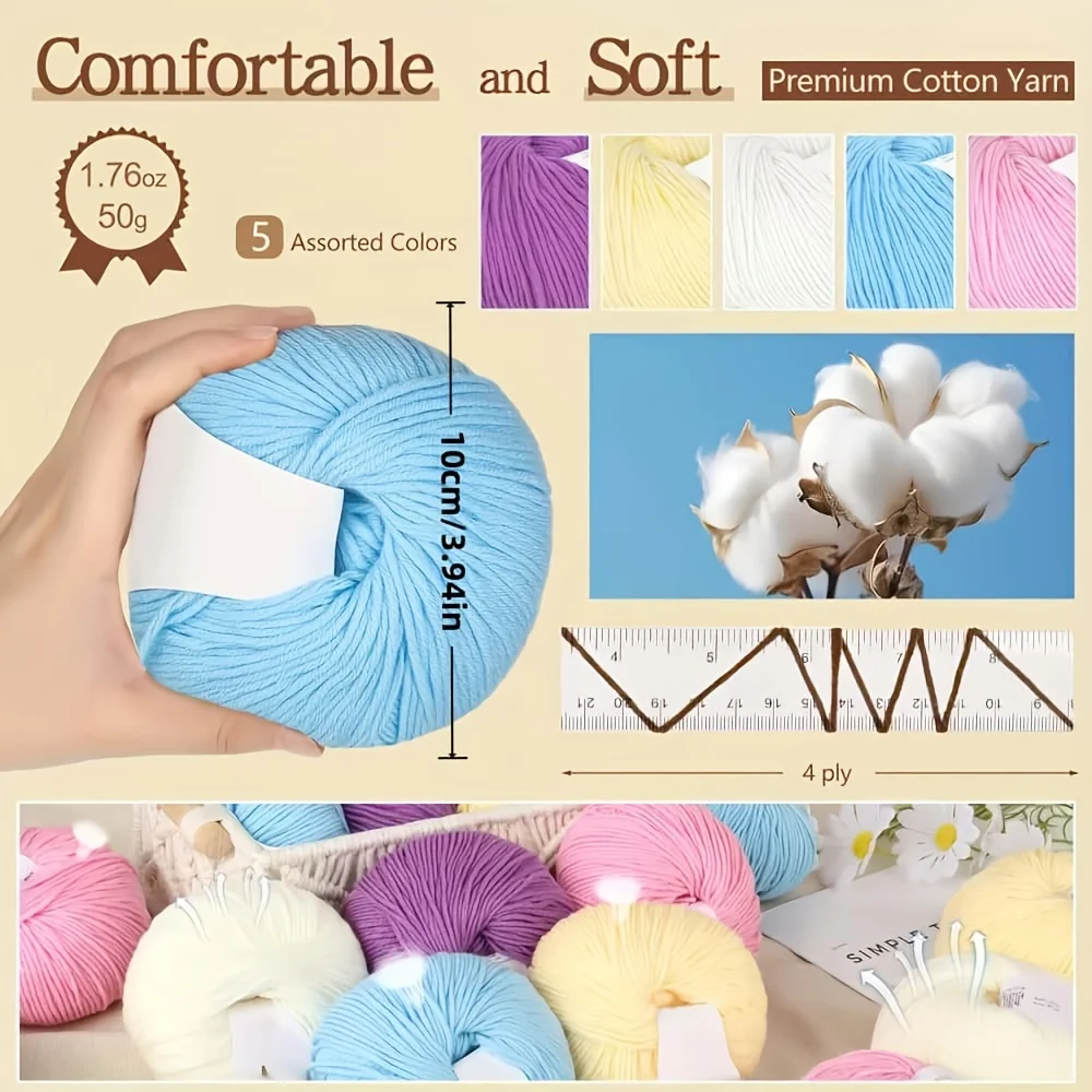 Thumbnail 3 - #19 Best Rated Crochet Starter Kits to Buy in 2026