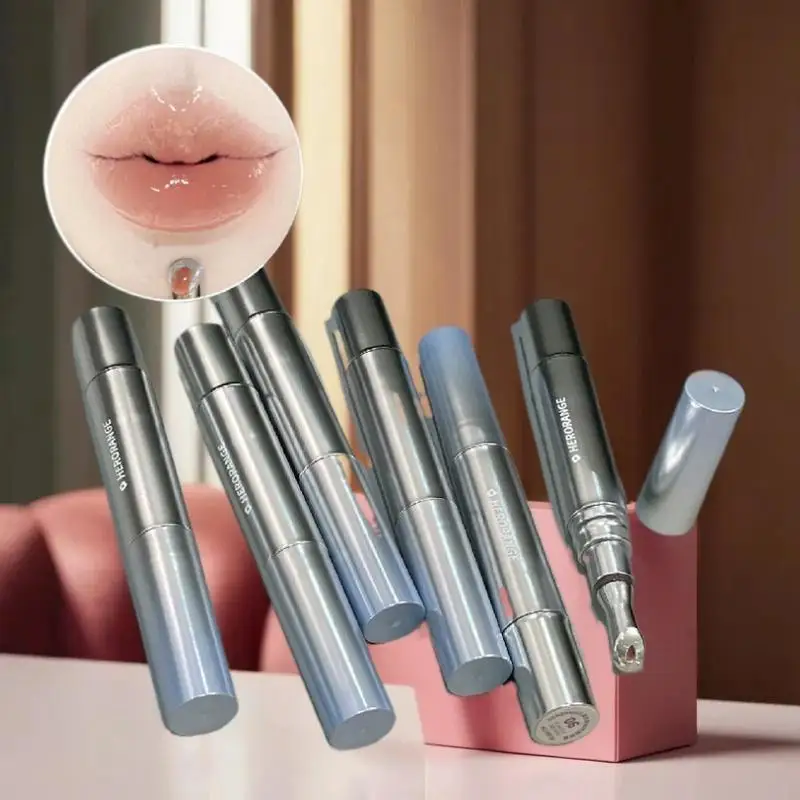 HERORANGE Lip Gloss Long-Lasting Moisturizing Lip Gloss, Lip Care Cosmetics For All Skin, Valentine's Day Gift, Birthday Gift