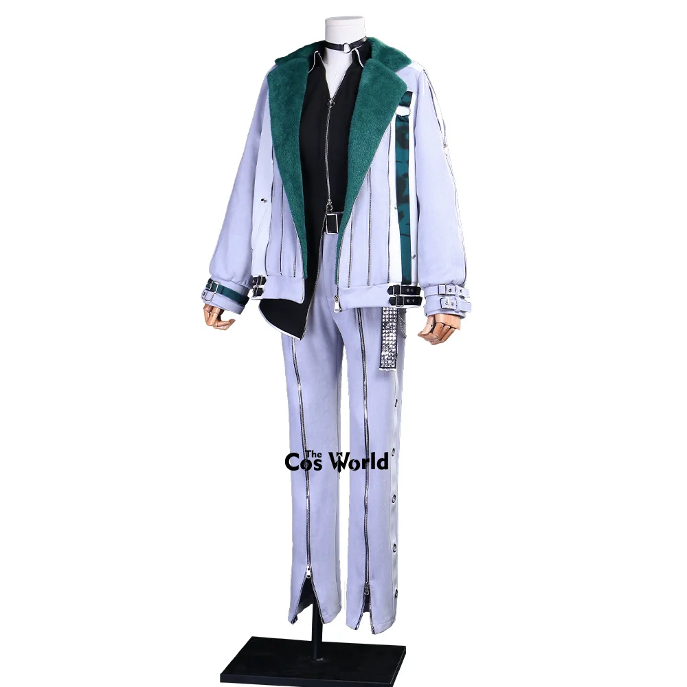 Project Sekai Colorful Stage Feat Vivid BAD SQUAD Aoyagi Toya Uniform Outfits Anime Cosplay Costumes image 3