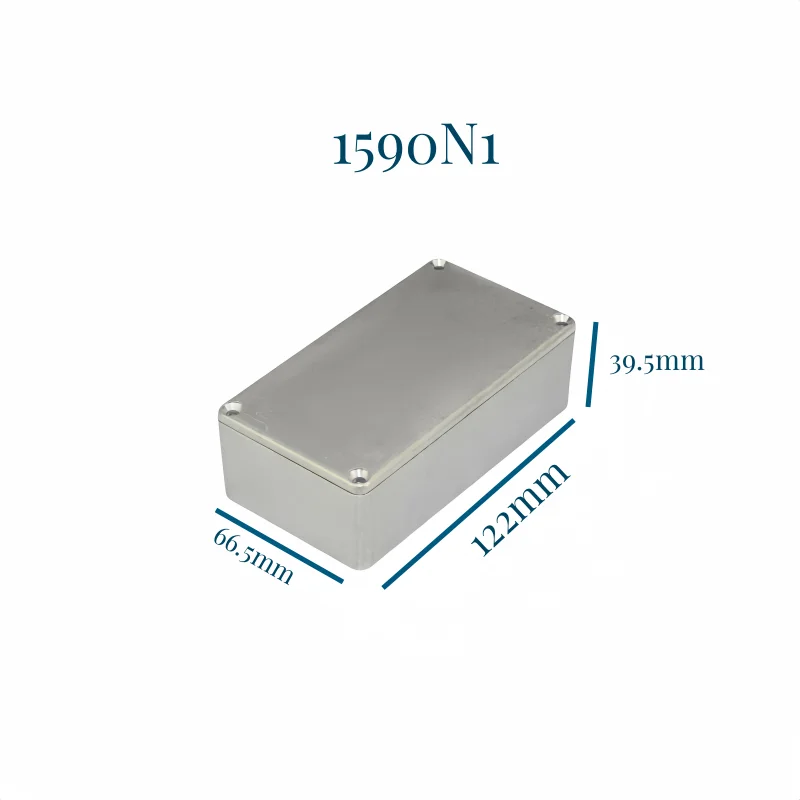 1590 Series Die-casting Aluminum Case Stomp Box 1590A 1590B 1590BB 1590XX 1590DD Hammond Style Guitar Effect Pedal Enclosures image 6