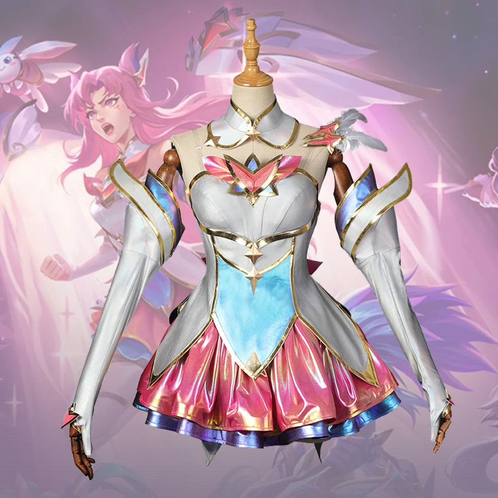 

LOL Star Guardian Kaisa Cosplay Costume Game LOL Kai'sa Cosplay Outfit Character Daughter of the Void Kaisa Costume Halloween