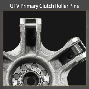 Goupilles de rouleau d'embrayage primaire Can-Am, 6 pièces, rouleau d'essieu pour Can Am Maverick X3 Turbo DPS Max Trail Commander Outlander Renegade