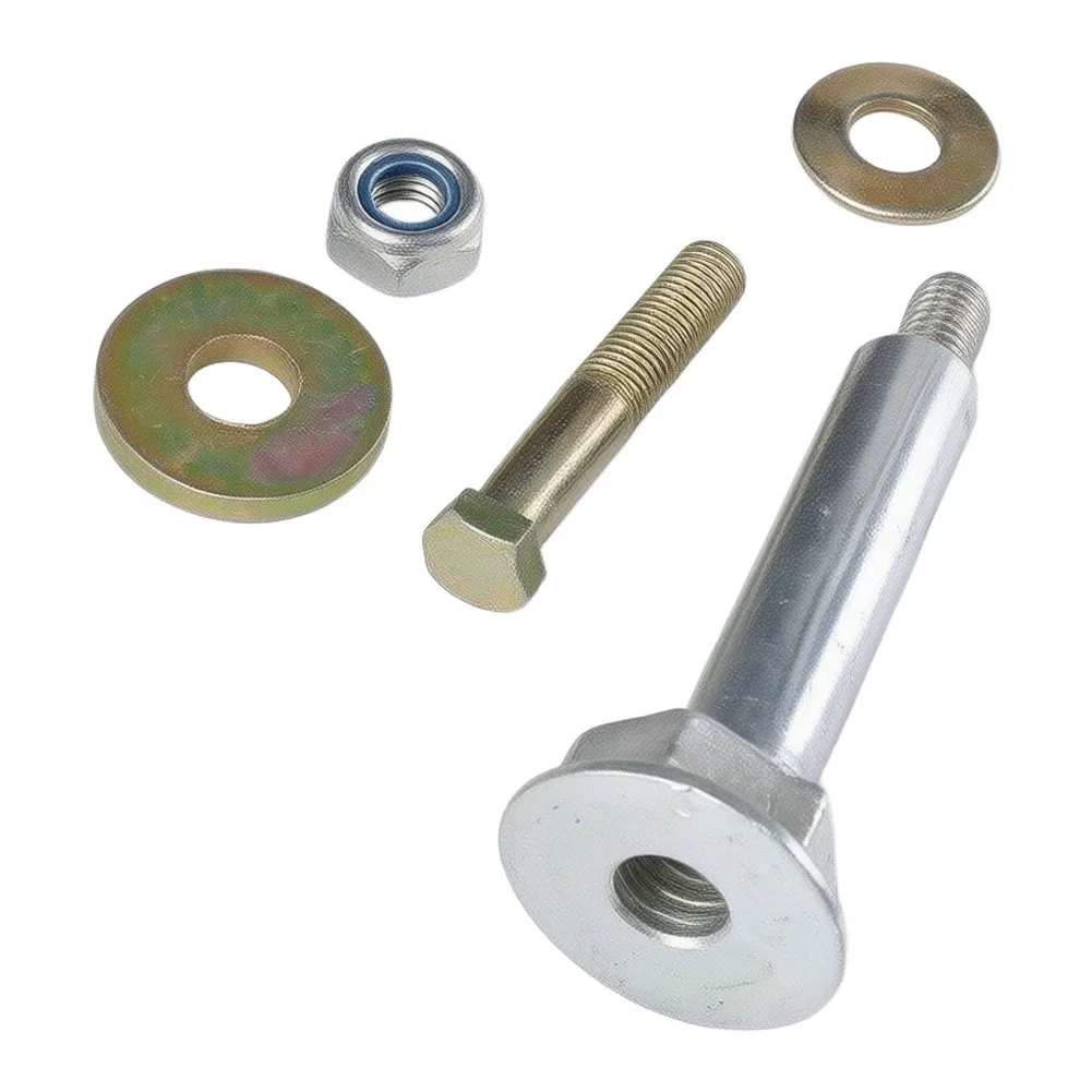 Metal Axle Sleeve & Wheel Hardware Kit With 3005110-I Screw For Mowers Garden Tools Repair Replacement Parts