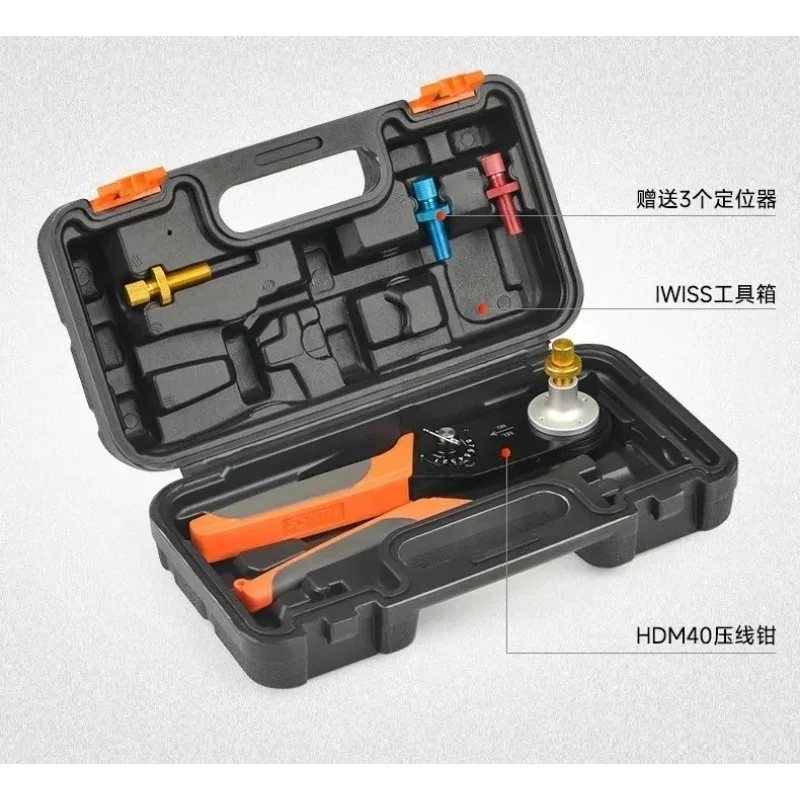 Motor Plug M40 Power Pin Terminal Crimping Clamp Aviation Crimping Clamp