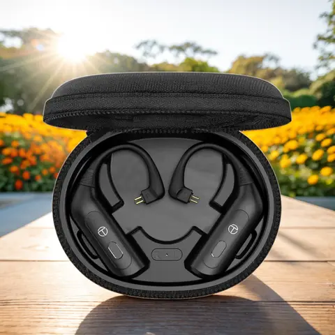 TRN BT20PRO Wireless Bluetooth 5.3 HIFI Earphones Module Upgrade Cable Replaceable For air pods Conch 0.75 0.78 mmcx 2pinsqdc