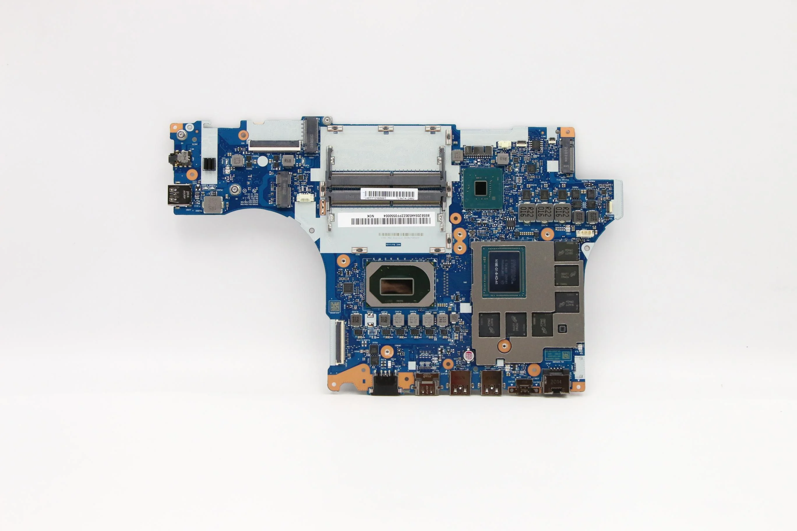 5B20S44530 For Legion 5-15IMH05H Motherboard i7 10750H GPU RTX2060 Processor 100% Full Tested