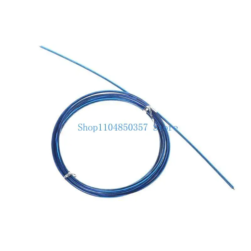 

5asd 1 шт. Сменный кабель для скоростной скакалки, для стальной проволоки длиной 3 м и 10 футов с полимером