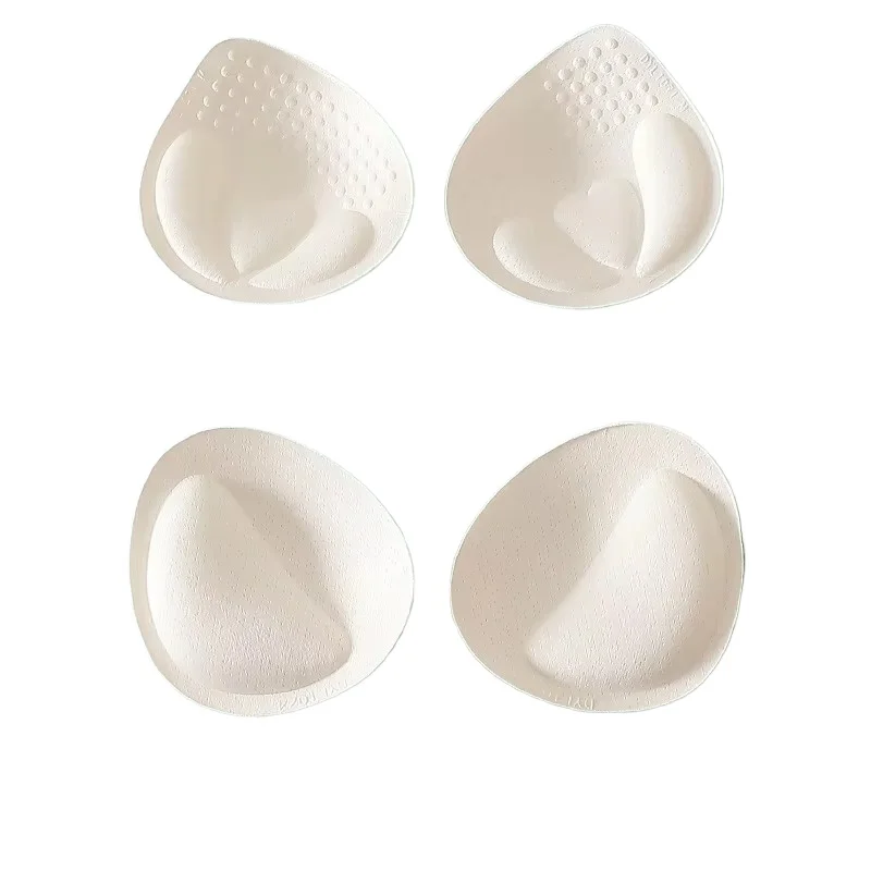 

3D Removable Push Up Bra Pads Inserts Women Underwear Breast Lift Breathable Sponge Padded Bra Pad Lining Swimsuit Bra Insert