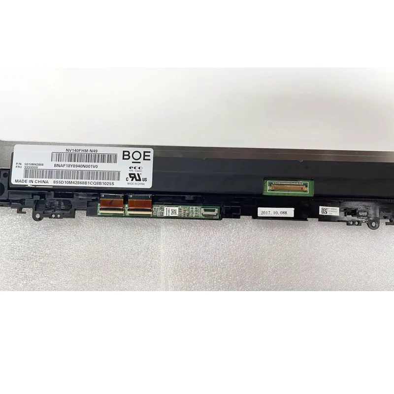 Imagem -04 - Lcd Touch Screen para Lenovo Laptop 14 Polegadas Digitador de Montagem Lenovo Yoga 52014 80x8 80ym 520-14ikb 5d10n45603 5d10n4560 Novo