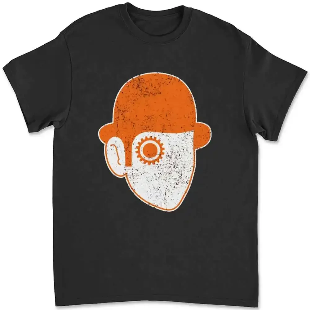 Una camiseta naranja mecánica Droog Kubrick 7FE1