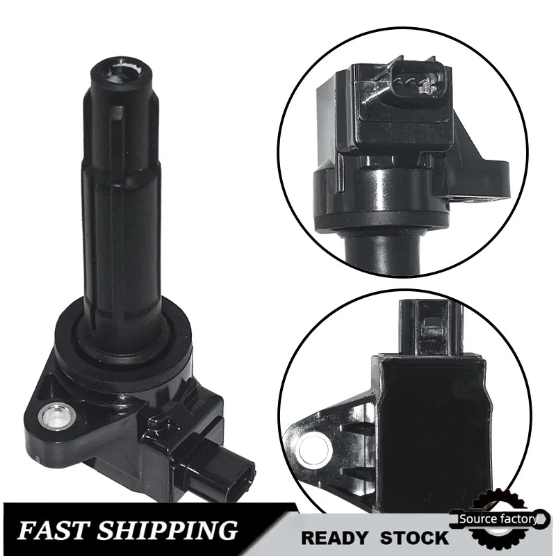 

4 PCS Ignition Coil 30520-55A-005 FK0445 for VEZEL HR-V1.5L Easy Installation Extremely Fast Shipping