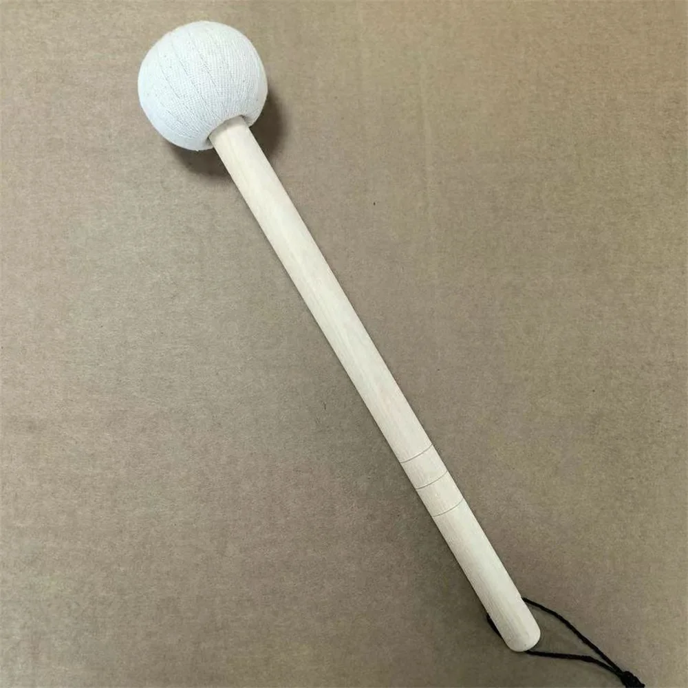 Quattro pezzi Gong Mallet Set Canto Ciotola Martelli Manico in legno 230/270/300/420mm Lunghezza Gong Accessori Strumento a percussione