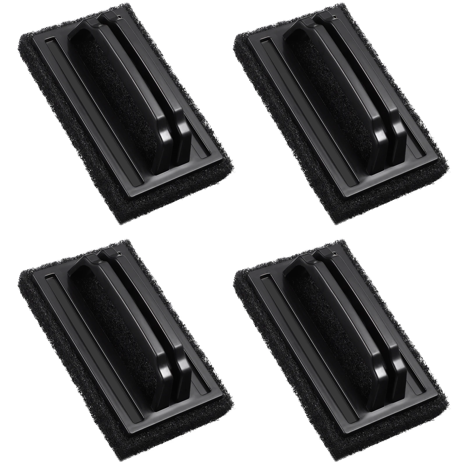 

4pcs BBQ Grilled Rack Oil Cleaning Brush Sponge Oil Kitchen Supplies Dishes Bbq Bbq Cleaning Brush Efficient Tool