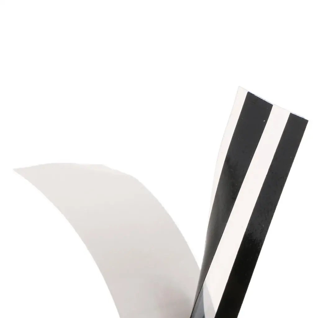 

Автомобильная виниловая наклейка-деколь DIY, 12 мм, с двойной клейкой лентой, для отделки кузова автомобилей, мотоциклов, кемперов