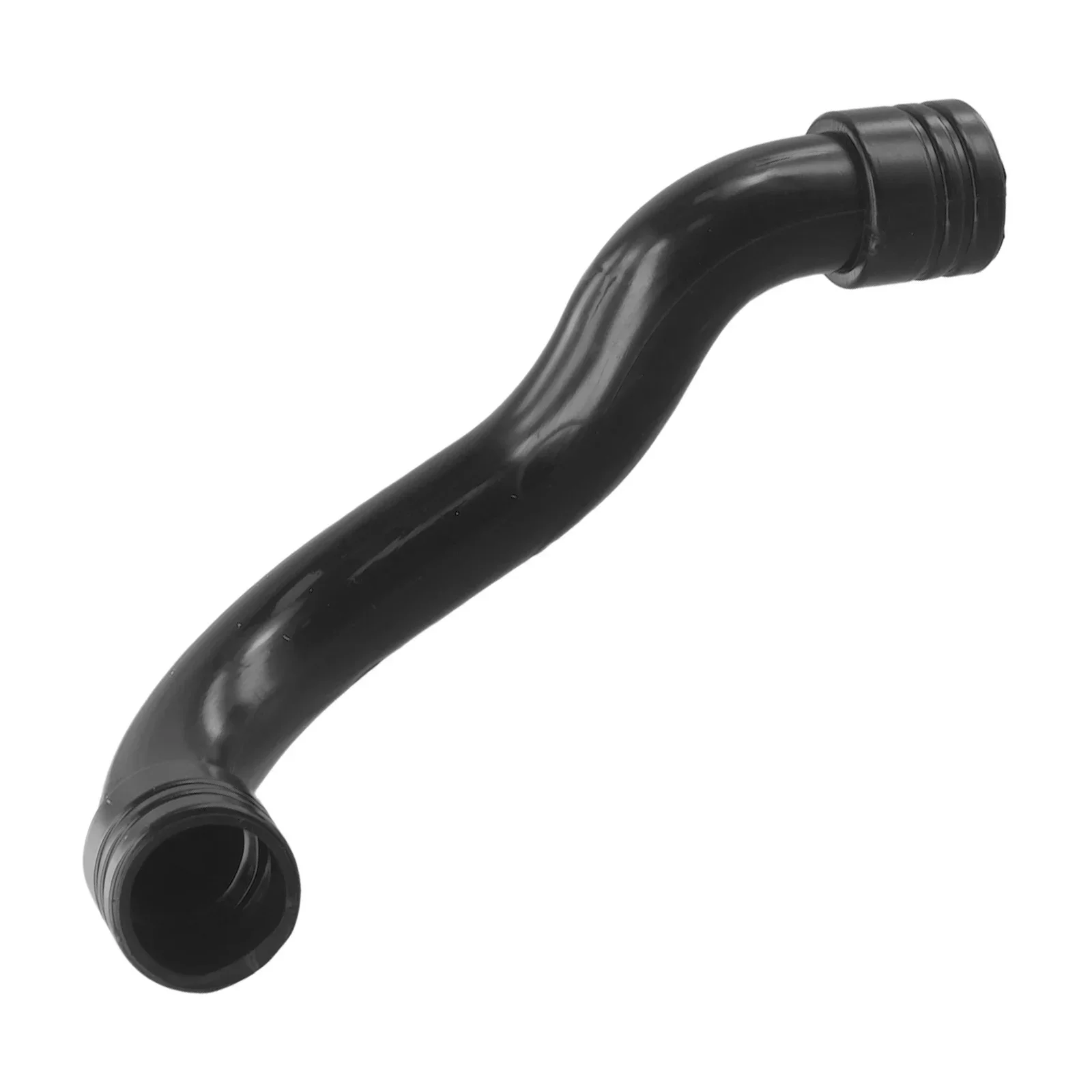 

1x Black Plastic Turbo Intake Pipe Repair Mini Hose #A2710901929 For Mercedes-W212 E200 With M271 Engine 2009-2016 Engine Parts