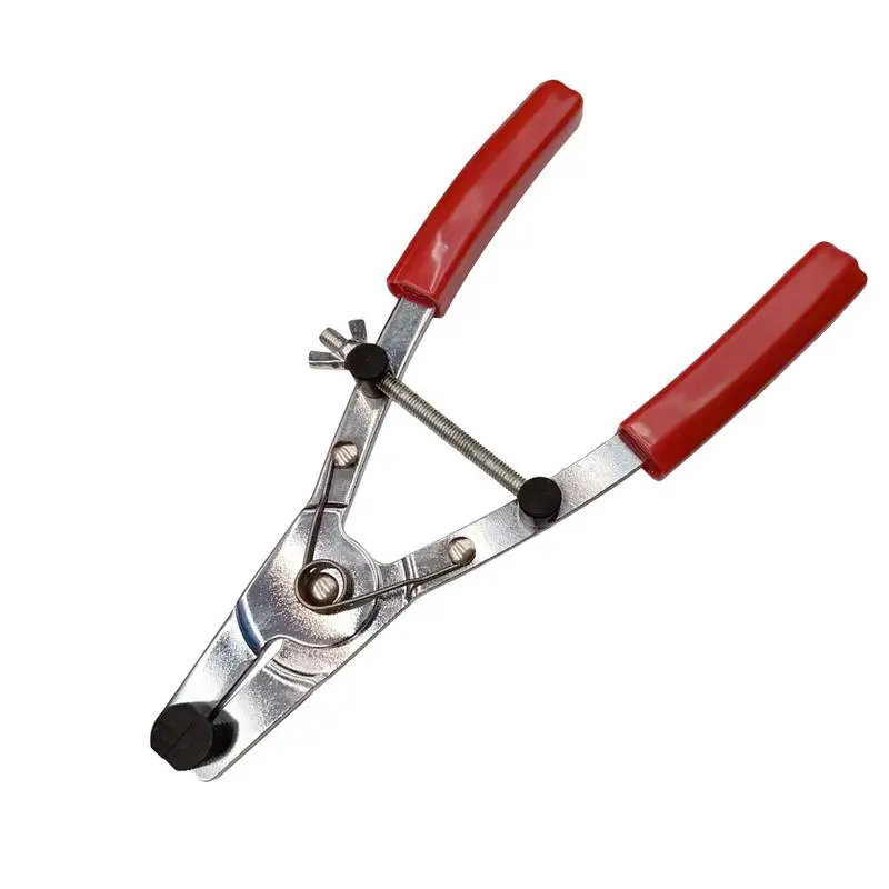 

Motorcycle Brake Cable Pliers Carbon Steel Piston Brake Caliper Ergonomic Remover Tool Rust-Resistant Pry Pliers For Motorbike