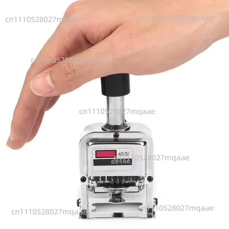 Metal Year, Month, Day, Number Machine, Production Date, Shelf Life, Manual Coding Machine, Adjustable Number, Ink Return Seal