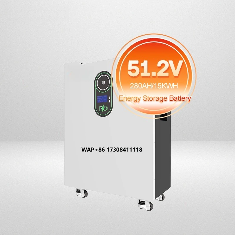 

51.2V LiFePO4 Solar Lithium Battery Pack 14kwh Home Solar Energy System 48V 280Ah LiFePO4 Energy Storage Battery