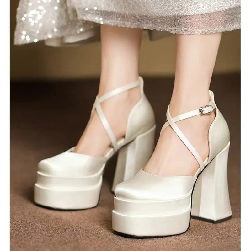 Thumbnail 3 - #12 Trending Block Heel Shoes Right Now