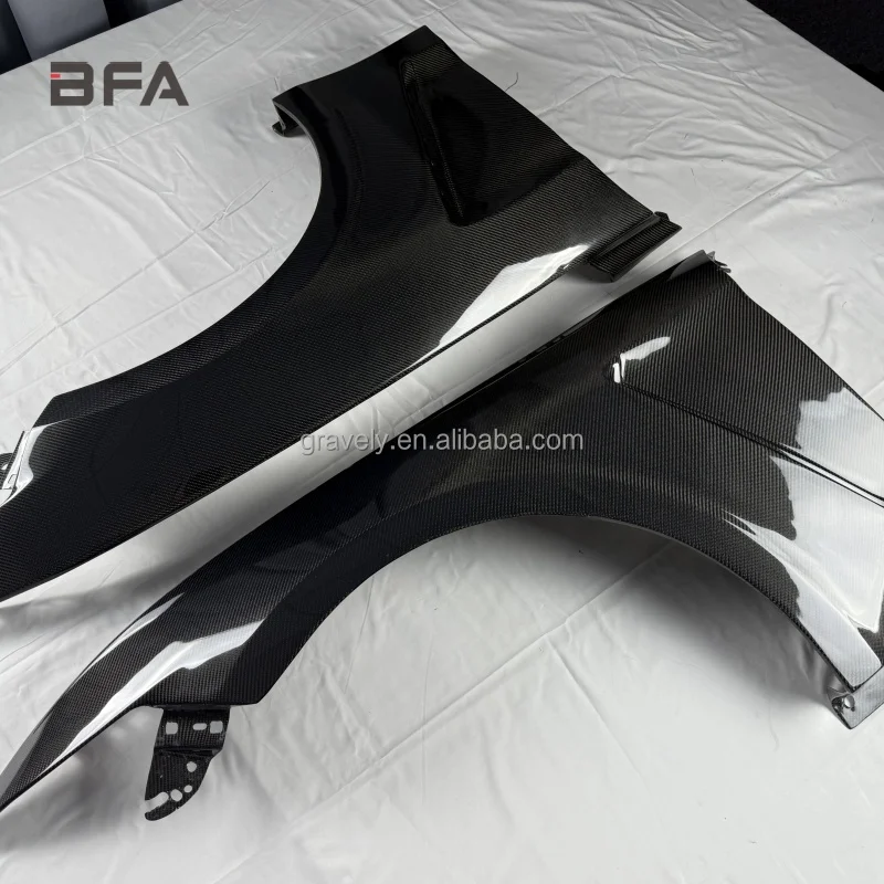 For Ford Mustang Upgrade GT350 Fender 2015-2017GT350 OEM Style Carbon Fiber Fenders