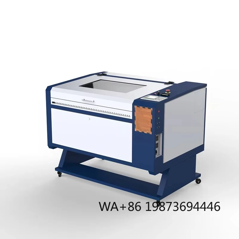 6040 CO2 Engraver Cutter, 60w-100w Ruida 6445 Acrylic Cutting Machine