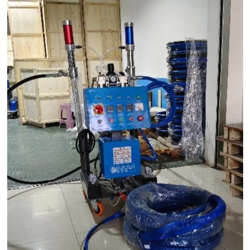 Hydraulic Polyurea Polyurethane Spray Foam Machine Portable Polyurethane Spray Foam Injection