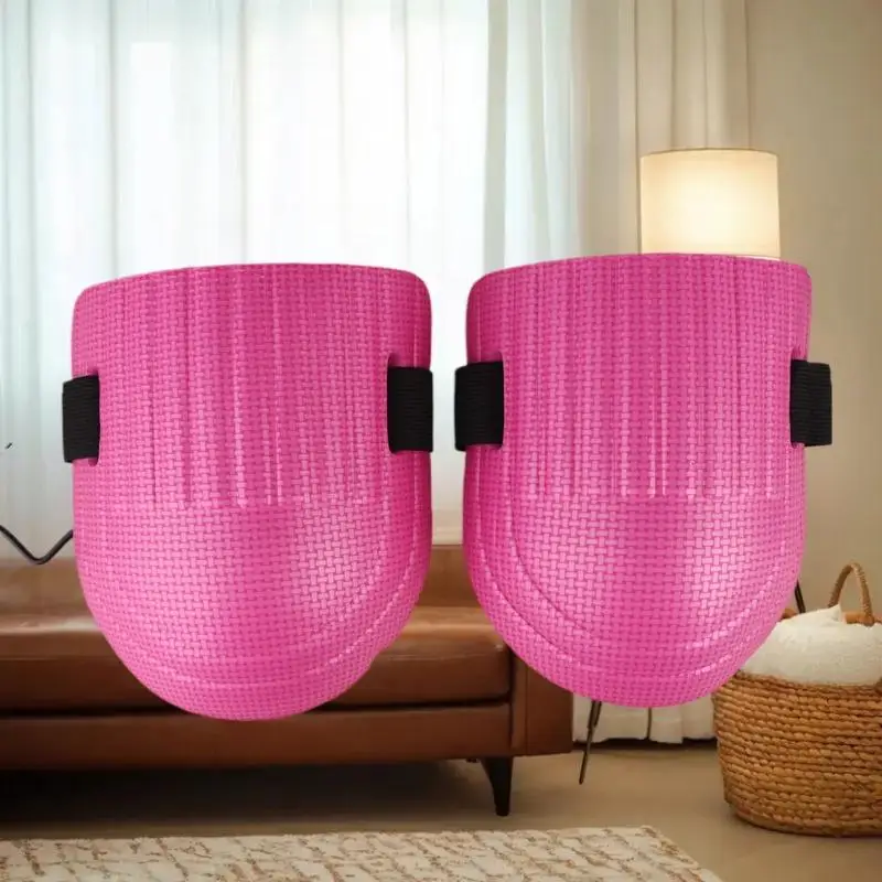 Ginocchiere resistenti per lavori manuali; Artista di mattoni, giardiniere e adatti ai lavoratori del pavimento; Addensato per una sicurezza extra