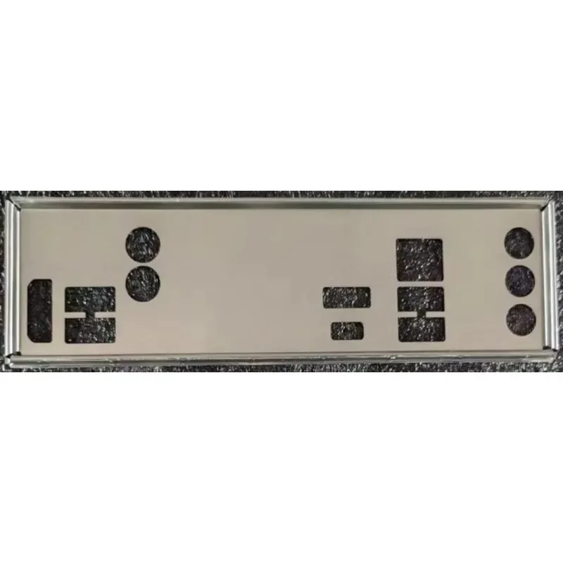 IO I/O Shield Back Plate For ASRock Z370 SLI XTREME Motherboard Bezel Baffle