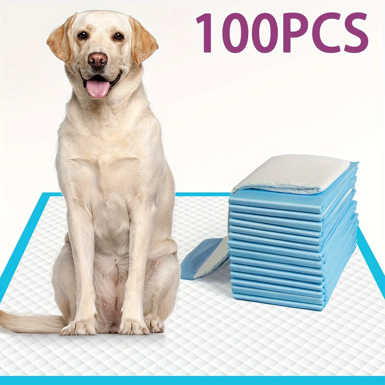 

Disposable Dog Urinary Pad Heavy Duty Leakproof Barrier Pet Urine Diaper Suitable for Dog Potty Training