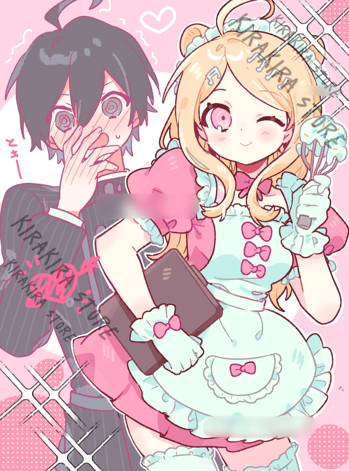 Danganronpa Kaede Akamatsu Saihara Shuichi شارة أنيمي بروش الاكريليك الدائمة تأثيري شعار تذكرة كعب دبوس الصدر مجموعة الهدايا