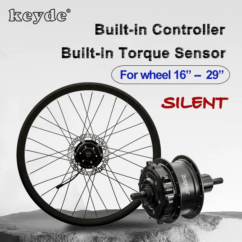 Keydae S110 Motor de Rueda Trasera para Bicicleta Eléctrica: Evaluación Completa y Guía de Instalación