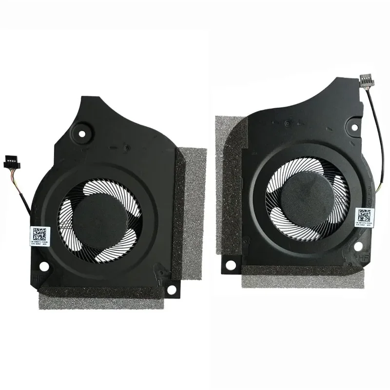 Pardarsey CPU + GPU ventilador de refrigeración de repuesto para Dell G5-5590 G7-7590 G7-7790 G5 5590 G7 7590 7790 P82F 12V Series 006KT2 0C04TH