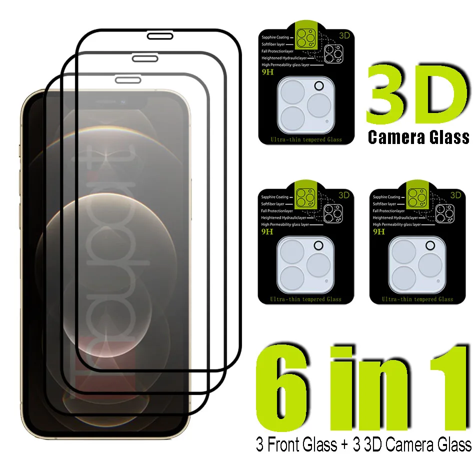 

Закаленное стекло для iPhone 15 Pro Max/Iphone14, полноэкранная защитная пленка + 3D пленка для объектива камеры для Apple iPhone 14 Plus, стекло