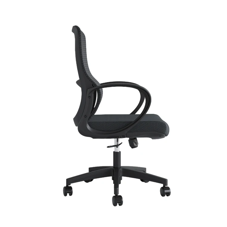 كرسي مريح شبكي دوار رفع مدير كرسي مكتب كرسي دعم قطني كرسي دي مكتب كرسي الكمبيوتر #6