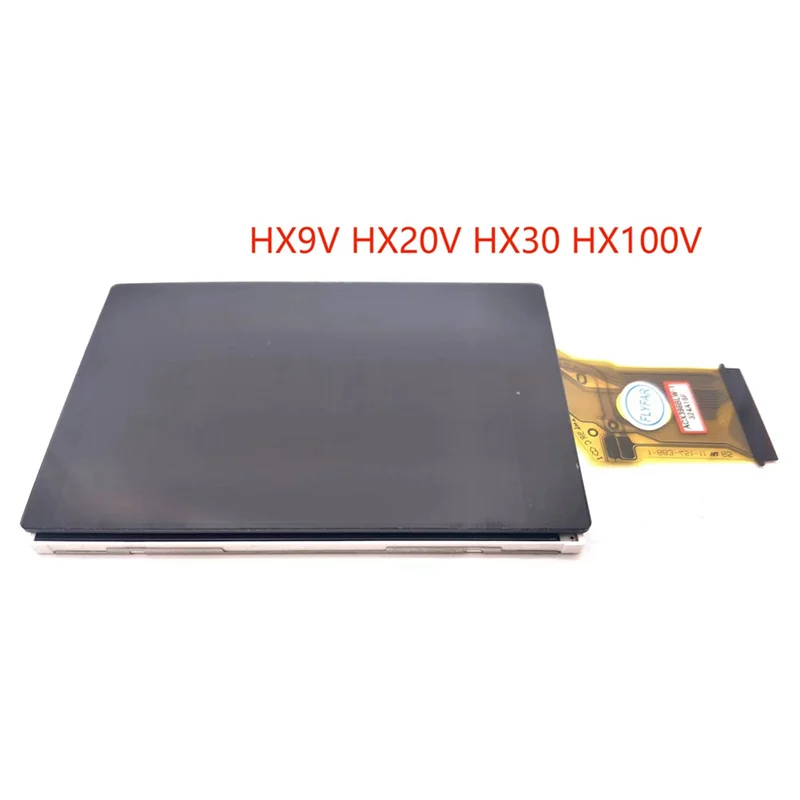 VO-1 قطعة أجزاء إصلاح شاشة العرض الجديدة كما هو موضح الزجاج لسوني HX9V HX20V HX30 HX100V مع شاشة خارجية