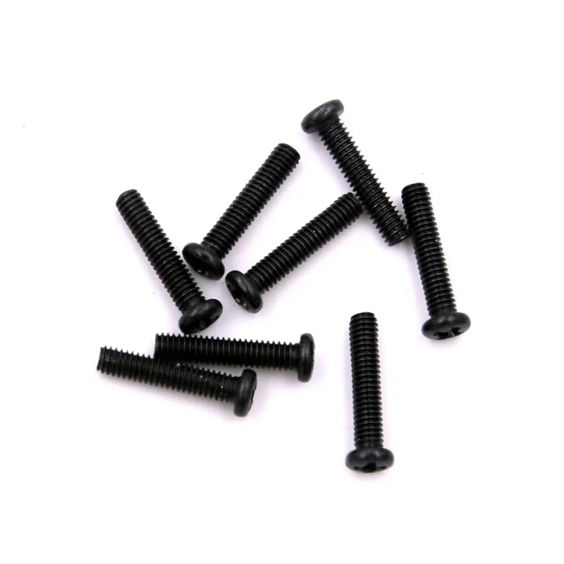 Wltoys 12428 Screw RC Car Spare parts 12428-0097/0098/0099/0103/0104/0106/0114/0116/0129etc Pan Head Screws M3 Screws M2.5 Screw