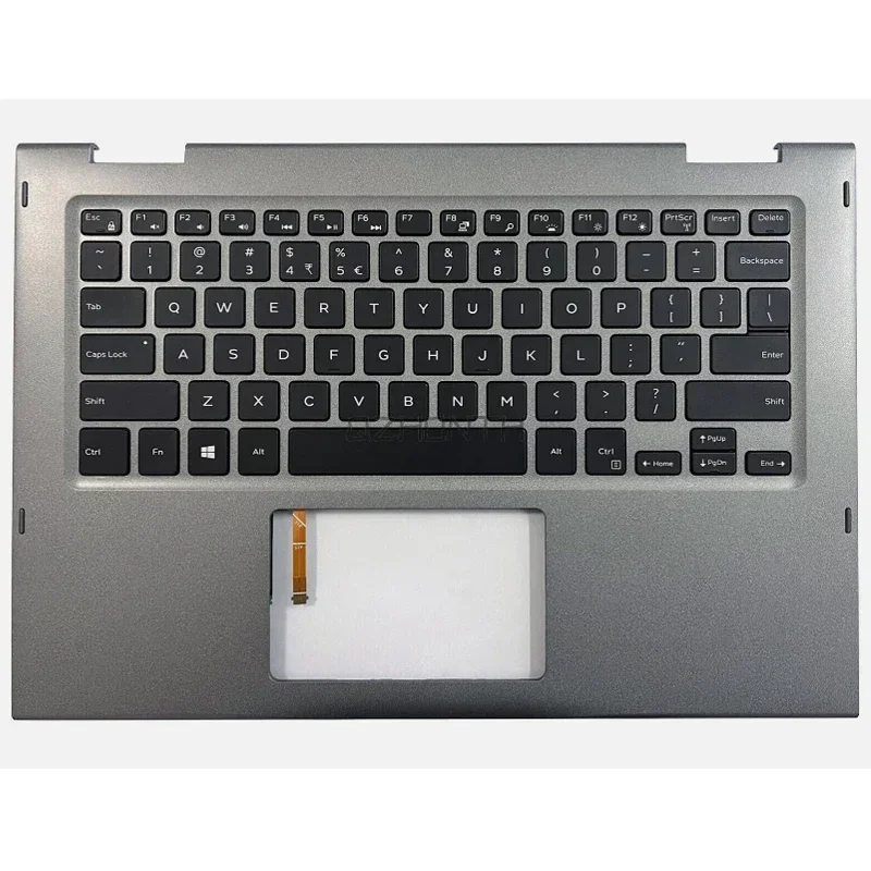 For Dell Inspiron 13 5368 5378 5379 New Laptop Case Palmrest with Backlit US Keyboard Gray 0JCHV0 Laptop Version Upper Cover