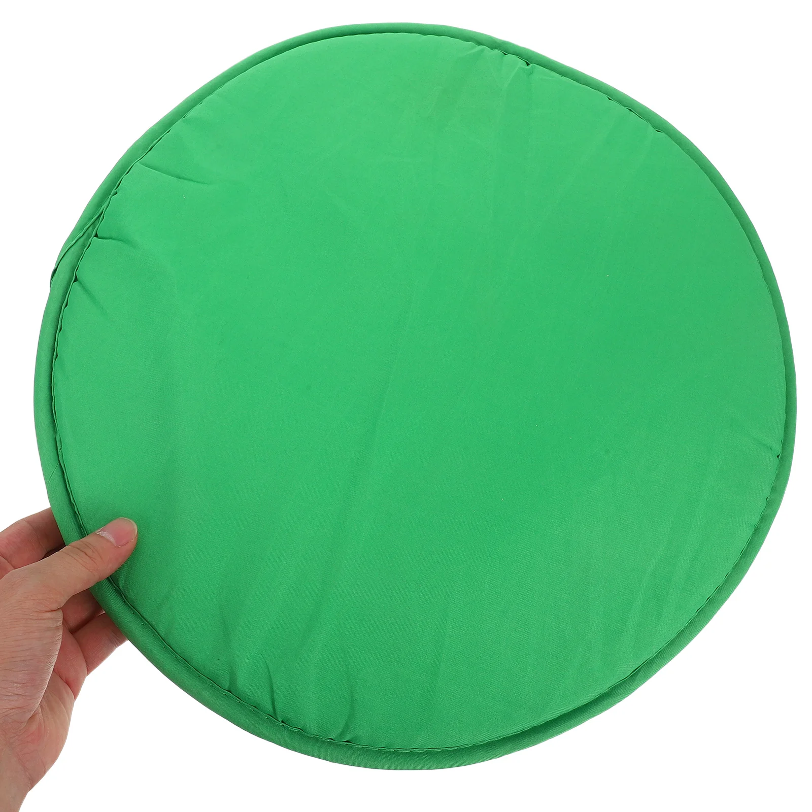 

1pc Round Seat Cushion: Premium Sponge Dining Chair Pads For Home Office Restaurant Hotel, Soft Polyester Seat Cushions For