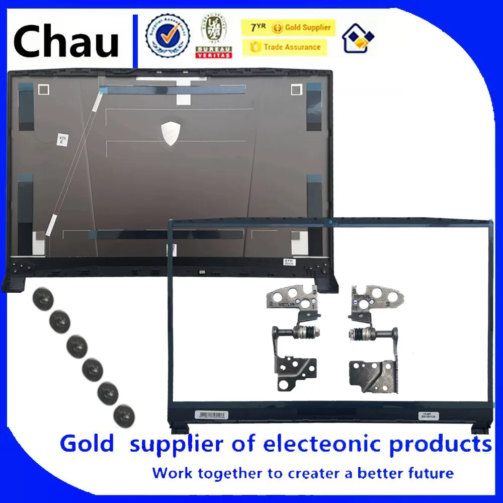 

Новинка для ноутбука Chau Pulse 17 MS-17L5, задняя крышка ЖК-дисплея/передняя панель/петли 3077L3B211 7L5A411