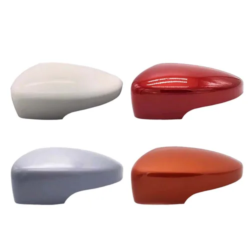 Imagen 2 del producto Carcasa de espejo de puerta para coche, actualización de rubí, rojo, blanco, negro y naranja, para Changan CS15 2016-2017, placa de cubierta inferior, marco de imagen de lente