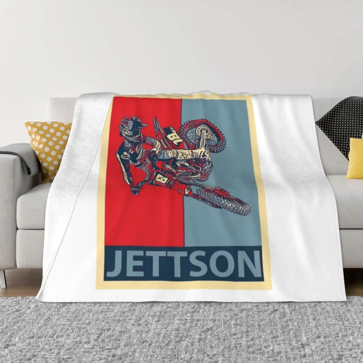 

JL 18 jettson artwork Throw Blanket Fluffy Shaggy heavy to sleep Decorative Throw Blankets